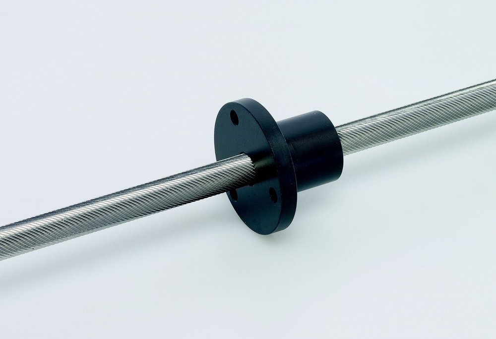 The Speedy highhelix lead screws from Eichenberger Gewinde made of